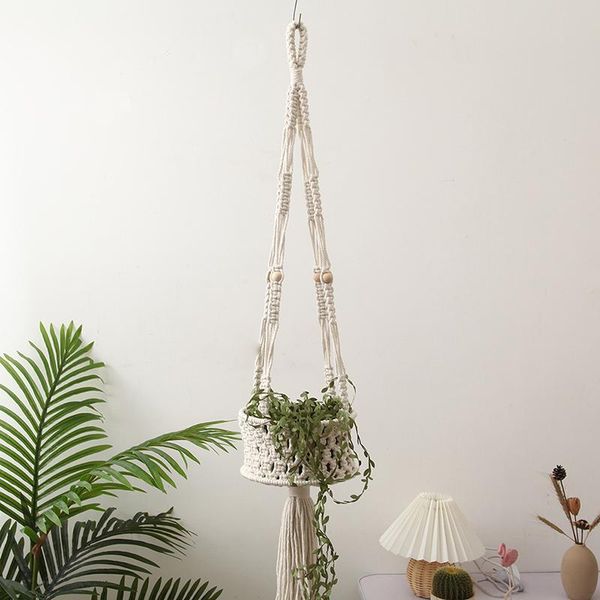 other garden supplies plant holder macrame hanging basket kitchen fruit storage organizer for fruits vegetables plants home decoration
other garden supplies plant holder macrame hanging basket kitchen fruit storage organizer for fruits vegetables plants home decoration