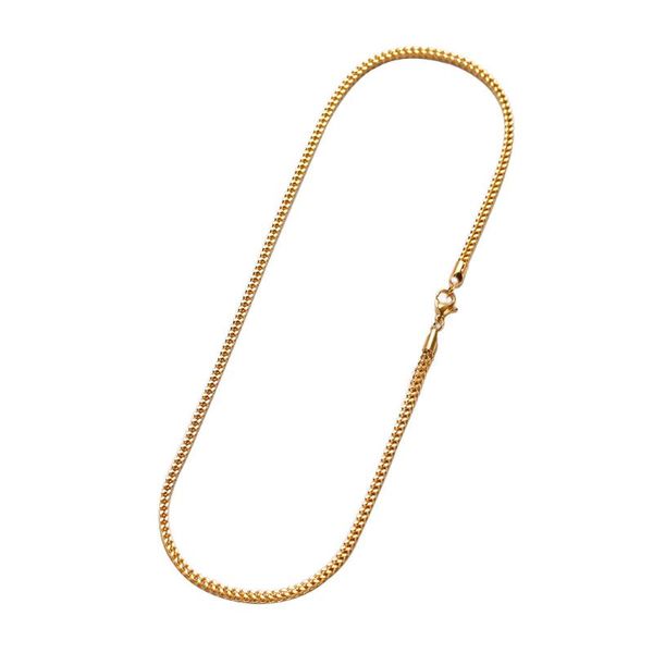 chains 3mm stainless steel cuban link necklace 18 20 22 24 inch for men choker jewelry, Silver
chains 3mm stainless steel cuban link necklace 18 20 22 24 inch for men choker jewelry, Silver