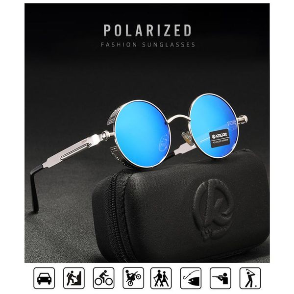 outdoor eyewear metal retro punk polarized sunglasses hd beach anti-uv tac lens eye goggles for sports fishing cycling men's and women&
outdoor eyewear metal retro punk polarized sunglasses hd beach anti-uv tac lens eye goggles for sports fishing cycling men's and women&