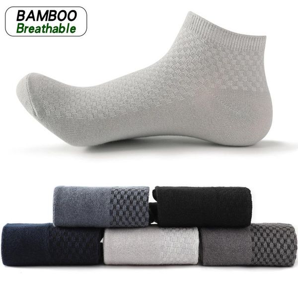 men's socks 5pairs/lot bamboo fiber business short breathable ankle male large set meias, Black
men's socks 5pairs/lot bamboo fiber business short breathable ankle male large set meias, Black