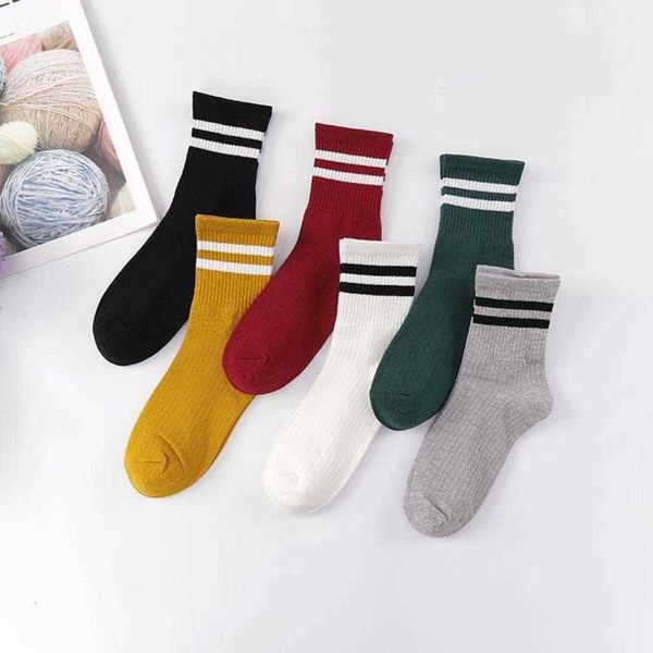socks women spring and summer college style stripe regular women's middle tube socks vertical comfortable cotton, Black
socks women spring and summer college style stripe regular women's middle tube socks vertical comfortable cotton, Black