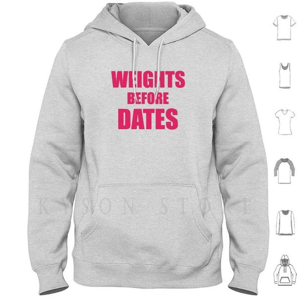 men's hoodies & sweatshirts weights before dates-funny gym quote- pink hoodie long sleeve fitness bodybuilding dates sport, Black
men's hoodies & sweatshirts weights before dates-funny gym quote- pink hoodie long sleeve fitness bodybuilding dates sport, Black