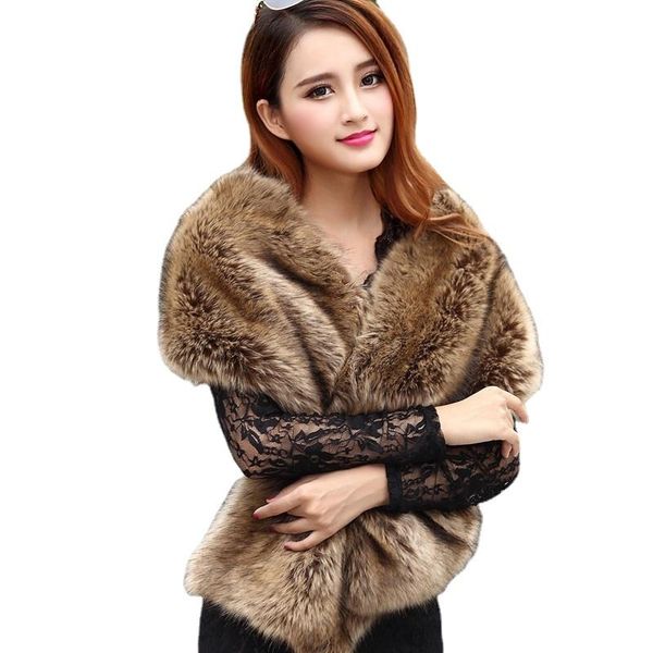 women's fur & faux gamporl coat fluffy shawl autumn&winter fashion lady banquet long 2021 thick warm, Black
women's fur & faux gamporl coat fluffy shawl autumn&winter fashion lady banquet long 2021 thick warm, Black