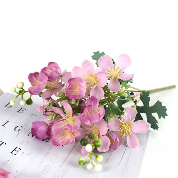 decorative flowers & wreaths fake cherry blossoms artificial silk faux 5 forks party bouquet décor flores para decora home succulents plant
decorative flowers & wreaths fake cherry blossoms artificial silk faux 5 forks party bouquet décor flores para decora home succulents plant