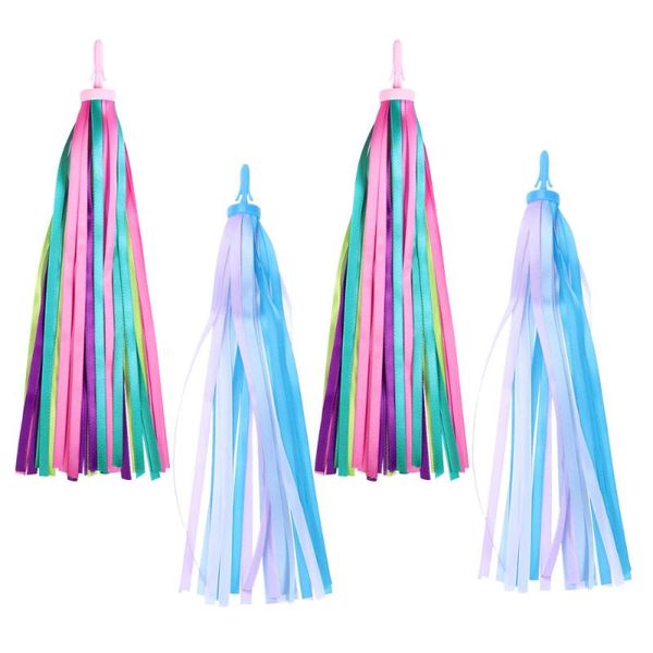 bike handlebars &components 2 pair handlebar ribbon handle streamer kids scooter tassel child accessories decor (assorted color)
bike handlebars &components 2 pair handlebar ribbon handle streamer kids scooter tassel child accessories decor (assorted color)