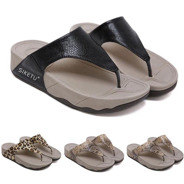 slippers summer women flip flops breathable thick bottom beach flat sandals open toe shoes for ladies dropship, Black
slippers summer women flip flops breathable thick bottom beach flat sandals open toe shoes for ladies dropship, Black