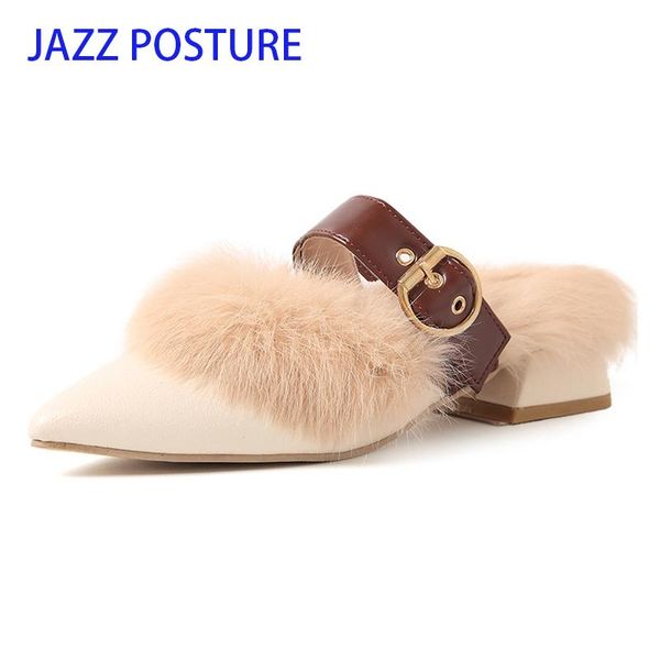 slippers 2021 woman mules shoes women outside female slides flats ladies fur fashion brand lady for z452, Black
slippers 2021 woman mules shoes women outside female slides flats ladies fur fashion brand lady for z452, Black