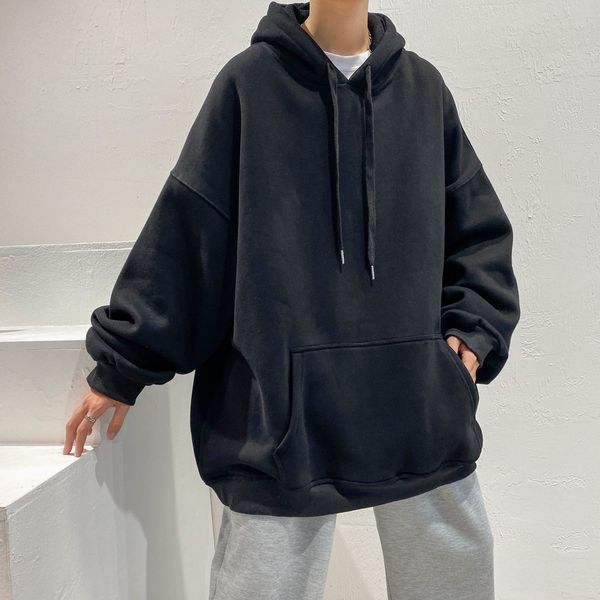 men's hoodies & sweatshirts privathinker men's hooded sweatshirt, korean style, basic sportswear, solid color, harajuku casual and, Black
men's hoodies & sweatshirts privathinker men's hooded sweatshirt, korean style, basic sportswear, solid color, harajuku casual and, Black