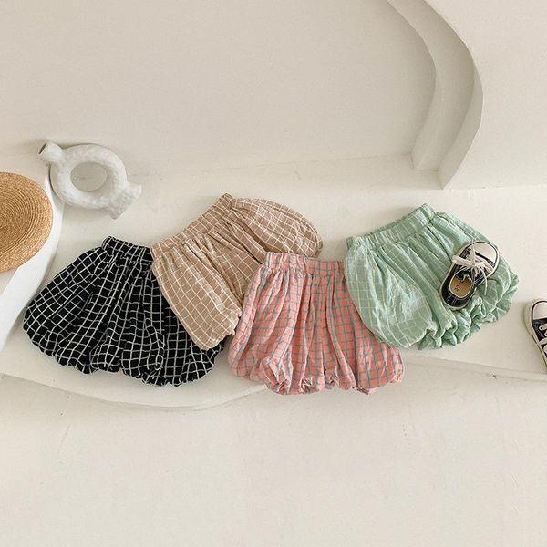 summer children's shorts 2-7 y baby girls cute short pants casual loose plaid bloomers for kids clothing, Black
summer children's shorts 2-7 y baby girls cute short pants casual loose plaid bloomers for kids clothing, Black