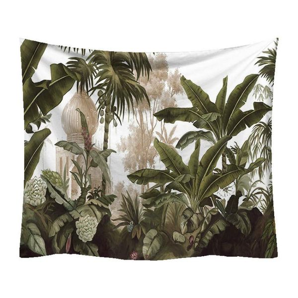 tapestries fashion printing tapestry nordic plant style decoration room wall home blanket
tapestries fashion printing tapestry nordic plant style decoration room wall home blanket