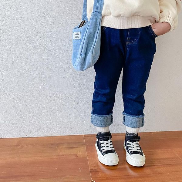 autumn winter baby girls solid color all-match denim pants 2021 children casual warm jeans, Blue
autumn winter baby girls solid color all-match denim pants 2021 children casual warm jeans, Blue