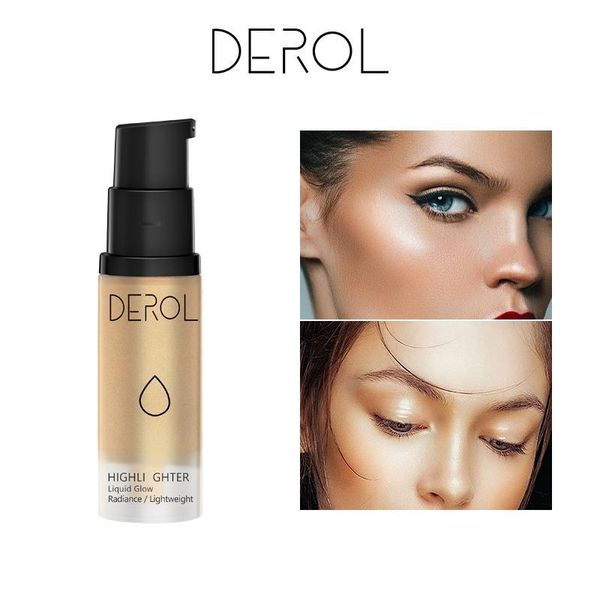 bronzers & highlighters derol face liquid highlighter body shimmer bronzer pigment glow contour makeup iluminador maquillaje brighten
bronzers & highlighters derol face liquid highlighter body shimmer bronzer pigment glow contour makeup iluminador maquillaje brighten