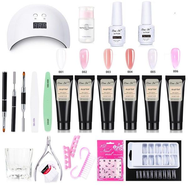 nail art kits beau gel 20pcs/set kit acrylic uv quick building professional set with 24w lamp manicure tools sets
nail art kits beau gel 20pcs/set kit acrylic uv quick building professional set with 24w lamp manicure tools sets