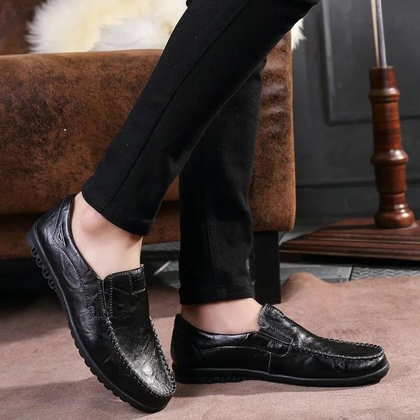 feerldi men's real leather moccasin size 46 47 men upscale casual shoes 2021 spring autumn loafers driving dress, Black
feerldi men's real leather moccasin size 46 47 men upscale casual shoes 2021 spring autumn loafers driving dress, Black