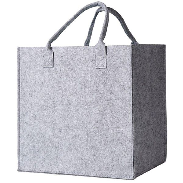 storage bags 100pcs/lot reasonable price fashion capacity felt bag with large handbag leather handle shopping logo
storage bags 100pcs/lot reasonable price fashion capacity felt bag with large handbag leather handle shopping logo