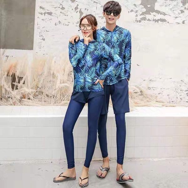 one-piece suits matching couples rash guards set women's zip rashguard shirt bra leggings trunks 4 pieces swim full body sun uv protect
one-piece suits matching couples rash guards set women's zip rashguard shirt bra leggings trunks 4 pieces swim full body sun uv protect