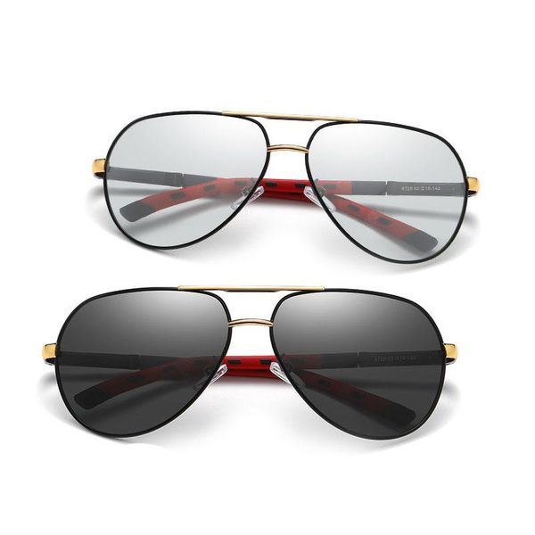 sunglasses metal trend polarized color-changing eyeglasses fashion round frog glasses outdoor driving night vision goggles, White;black
sunglasses metal trend polarized color-changing eyeglasses fashion round frog glasses outdoor driving night vision goggles, White;black
