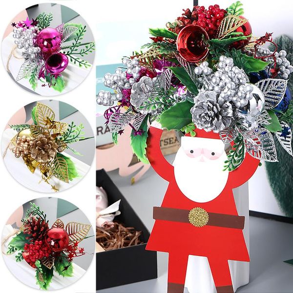 decorative flowers & wreaths 1 bunch of christmas tree decoration accessories artificial pine simulation plant diy cut and paste gift box cr
decorative flowers & wreaths 1 bunch of christmas tree decoration accessories artificial pine simulation plant diy cut and paste gift box cr