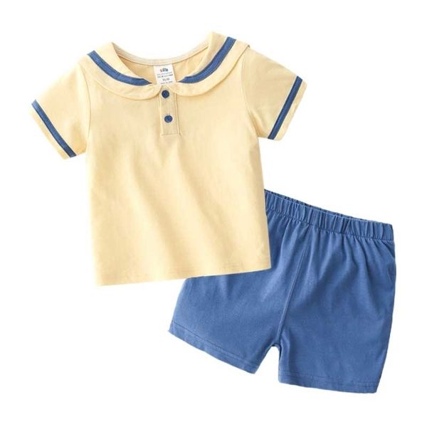 summer 2 3 4 6 8 10 years kids short sleeve t-shirt+knee length shorts 2 pieces handsome cotton casual boys summer sets 210701, White
summer 2 3 4 6 8 10 years kids short sleeve t-shirt+knee length shorts 2 pieces handsome cotton casual boys summer sets 210701, White