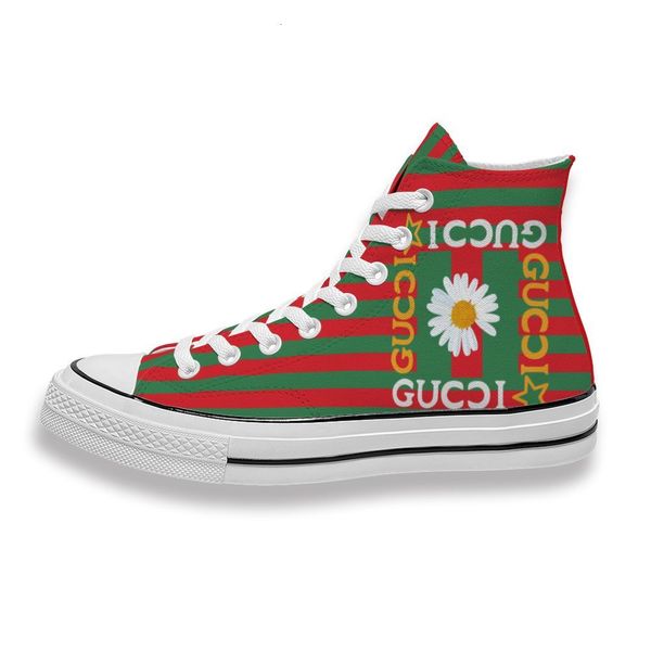 custom printed green red daisy sneakers high mens womens running sho skateboard diy trainers canvas casual shoe
custom printed green red daisy sneakers high mens womens running sho skateboard diy trainers canvas casual shoe