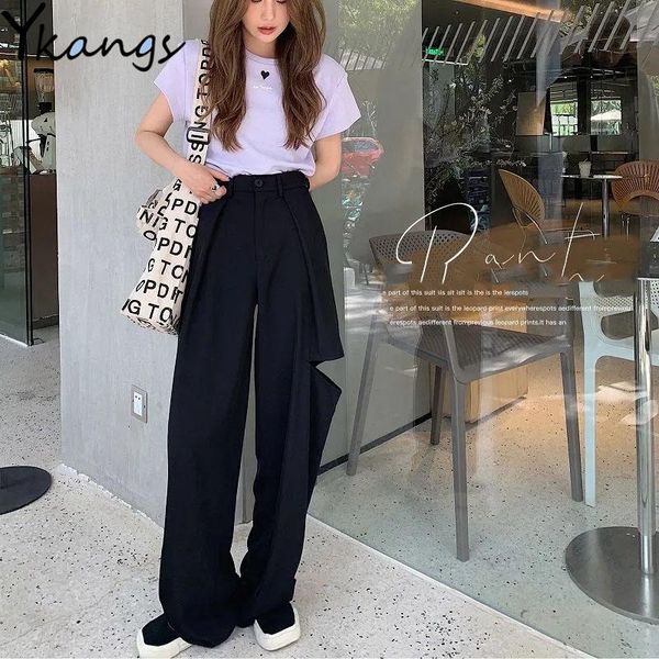 women's pants & capris hollow out high street casual straight wide leg button female y2k baggy gothic aesthetic harajuku joggers women, Black;white
women's pants & capris hollow out high street casual straight wide leg button female y2k baggy gothic aesthetic harajuku joggers women, Black;white