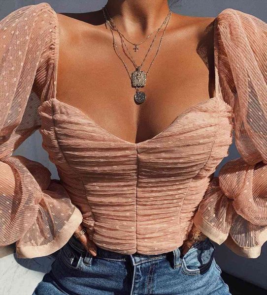 garden sweet pink chiffon billowy women shirts puff sleeve ruffles mesh polka dot shirt vintage big square collar solid, White
garden sweet pink chiffon billowy women shirts puff sleeve ruffles mesh polka dot shirt vintage big square collar solid, White