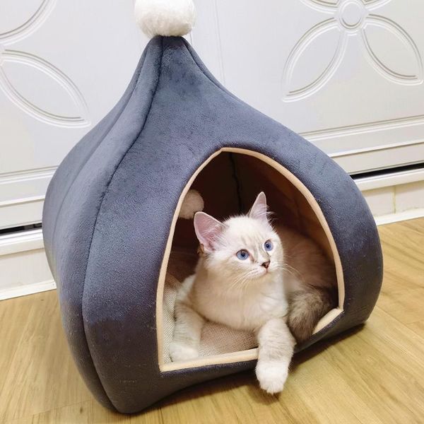 cat beds & furniture half closed fashion house bed soft for small medium dogs functional cozy pet sleeping basket nest kennel kitten accesso
cat beds & furniture half closed fashion house bed soft for small medium dogs functional cozy pet sleeping basket nest kennel kitten accesso