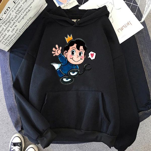 women's hoodies & sweatshirts anime ranking of kings women winter clothes aesthetic cartoon bojji female oversized graphic kawaii hoodi, Black
women's hoodies & sweatshirts anime ranking of kings women winter clothes aesthetic cartoon bojji female oversized graphic kawaii hoodi, Black