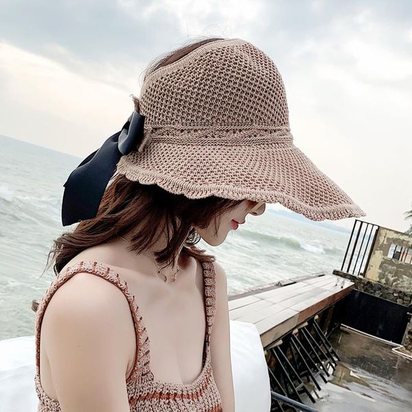 wide brim hats simple foldable wide-brimmed floppy disk women straw sun hat beach summer style raffia uv travel cap, Blue;gray
wide brim hats simple foldable wide-brimmed floppy disk women straw sun hat beach summer style raffia uv travel cap, Blue;gray