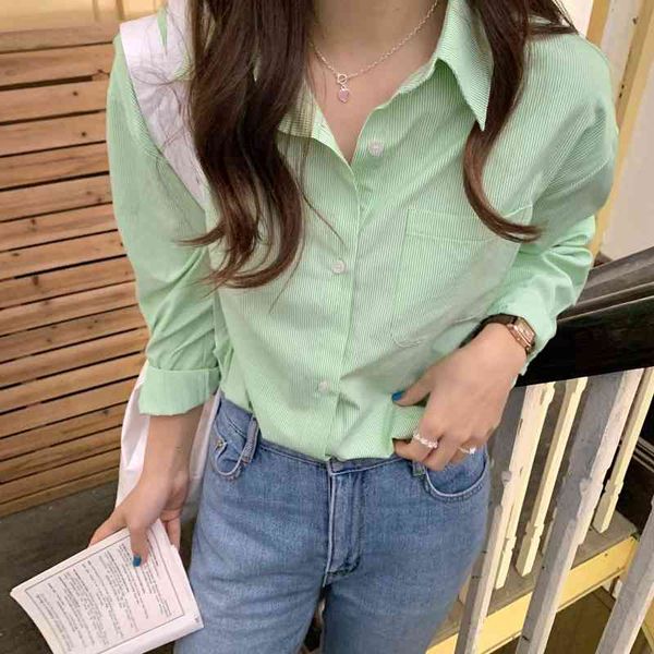 women's hoodies & sweatshirts hzirip female blouse, summer shirt with stripes, casual, lapel, green, sunscreen, urban fashion, , 8kyz, Black
women's hoodies & sweatshirts hzirip female blouse, summer shirt with stripes, casual, lapel, green, sunscreen, urban fashion, , 8kyz, Black