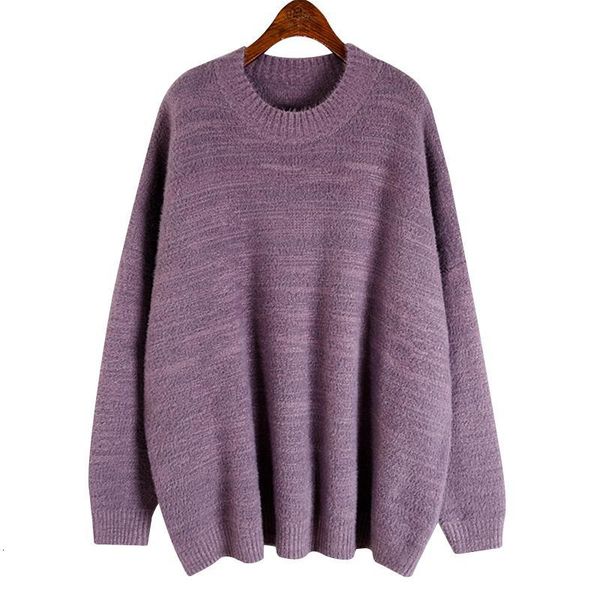 women's sweaters loose fashion big size women clothes winter korean version show thickness round neck full sleeves knitting sweate, White;black
women's sweaters loose fashion big size women clothes winter korean version show thickness round neck full sleeves knitting sweate, White;black