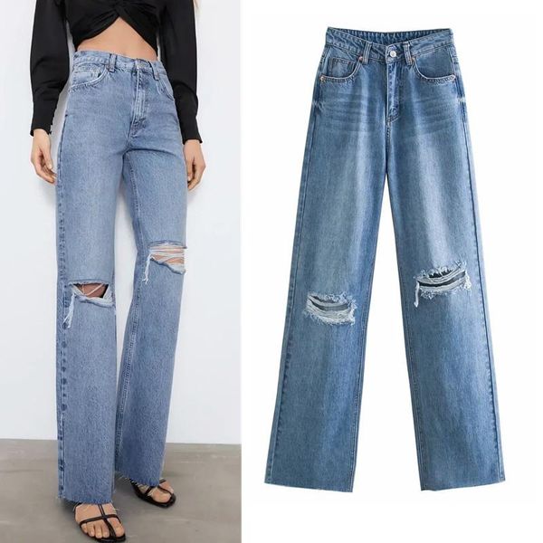women's jeans 2021 spring summer fashion women hollow ripped blue denim pants trousers high waist lady
women's jeans 2021 spring summer fashion women hollow ripped blue denim pants trousers high waist lady