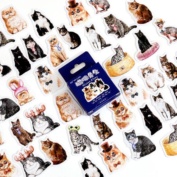 gift wrap 46pcs cute mr. cat stickers stationery handbook diary scrapbooking card diy decorative
gift wrap 46pcs cute mr. cat stickers stationery handbook diary scrapbooking card diy decorative