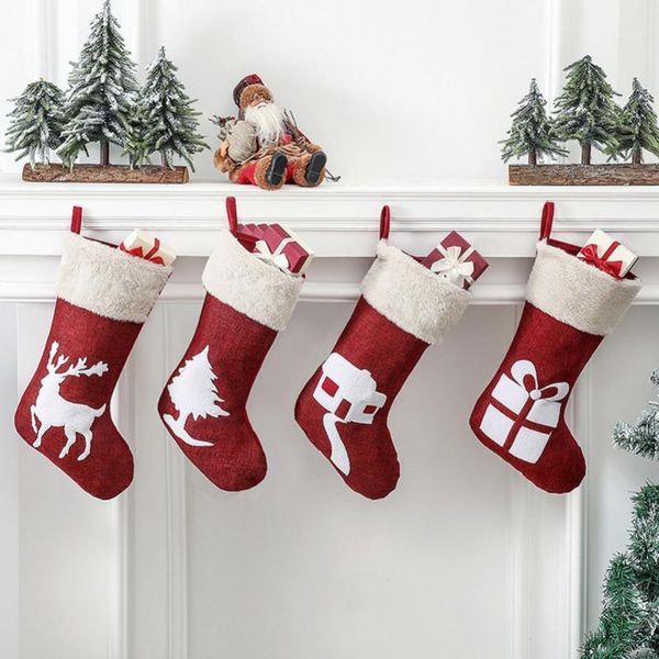 christmas decorations 2022 year stocking xmas gift candy socks bag fireplace tree hanging supplies for home navidad
christmas decorations 2022 year stocking xmas gift candy socks bag fireplace tree hanging supplies for home navidad