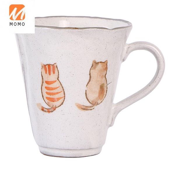japanese household ceramic mug hand painted cute cat teapot tea cup coffee set with strainer storage bottles & jars
japanese household ceramic mug hand painted cute cat teapot tea cup coffee set with strainer storage bottles & jars