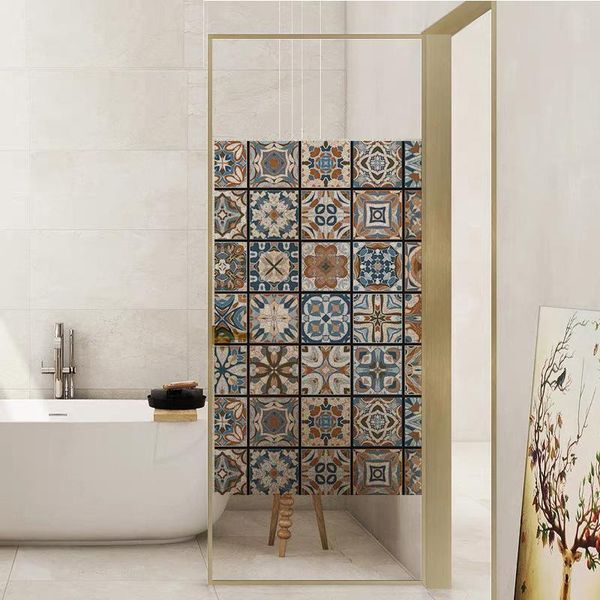 window stickers european retro film electrostatic drop- heat-proof privacy protection reusable removable home-decor gs027
window stickers european retro film electrostatic drop- heat-proof privacy protection reusable removable home-decor gs027