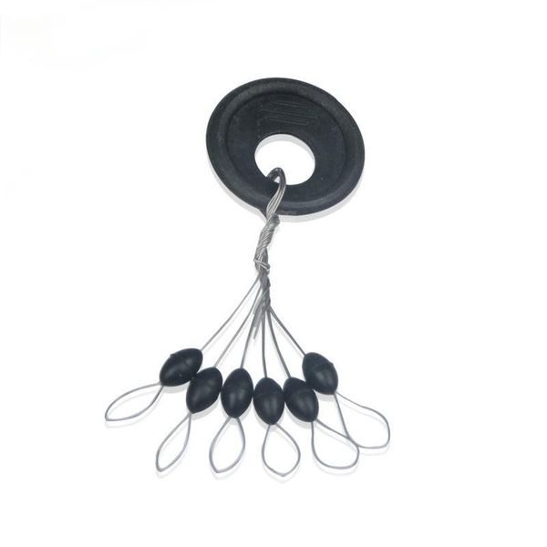 rubber competitive space bean 50 pack edition black straight column beef tendon color fishing tackle accessories 
rubber competitive space bean 50 pack edition black straight column beef tendon color fishing tackle accessories