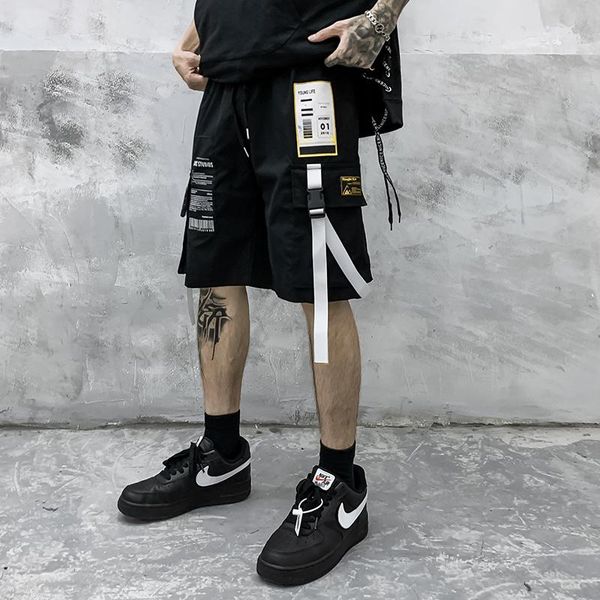 men's shorts men cargo straight loose fashion 2021 summer male short trousers hip hop streetwear clothing bermuda masculina, White;black
men's shorts men cargo straight loose fashion 2021 summer male short trousers hip hop streetwear clothing bermuda masculina, White;black