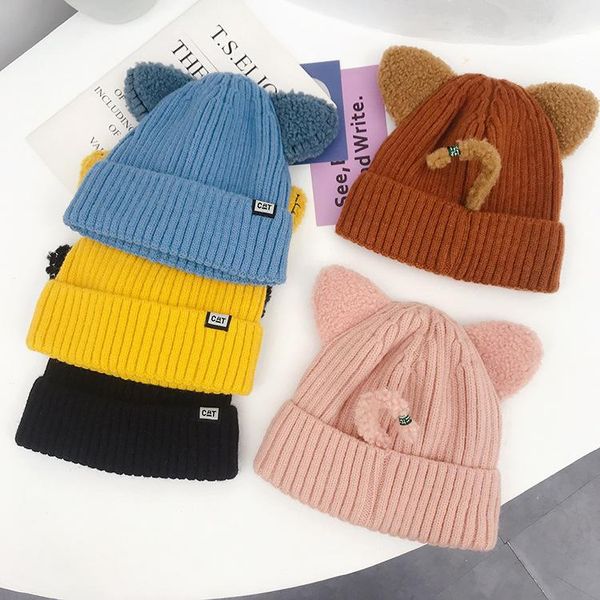 lovely soft cute bear ear wool cap autumn and winter warm protection knitted hat cartoon age-reducing pullover for women wide brim hats, Blue;gray
lovely soft cute bear ear wool cap autumn and winter warm protection knitted hat cartoon age-reducing pullover for women wide brim hats, Blue;gray