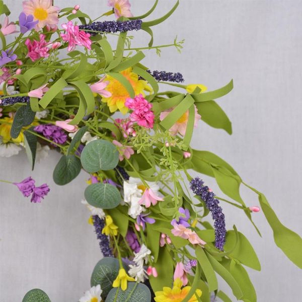 artificial daisy spring flower wreath large decoration for wedding front door w0yc decorative flowers & wreaths
artificial daisy spring flower wreath large decoration for wedding front door w0yc decorative flowers & wreaths