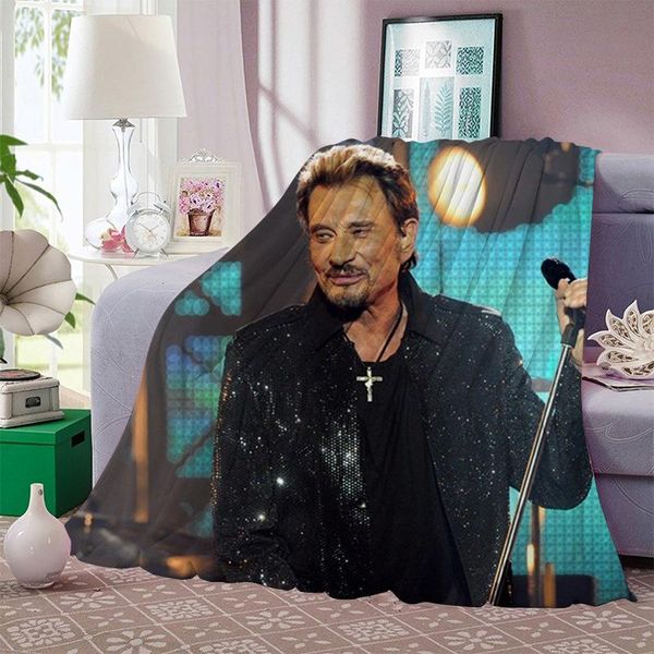 blankets rock singer johnny hallyday flannel blanket christmas gift for girl boys teens 3d print adults quilts home decor throw
blankets rock singer johnny hallyday flannel blanket christmas gift for girl boys teens 3d print adults quilts home decor throw