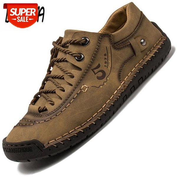 luxury leather men's casual shoes outdoor men sneakers trainers lace-up flats driving comfort loafers handmade sewing footwear #rw18
luxury leather men's casual shoes outdoor men sneakers trainers lace-up flats driving comfort loafers handmade sewing footwear #rw18