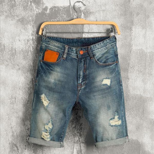men's shorts 2021 summer fashion mens ripped short jeans homme brand clothing bermuda straight hole cotton breathable denim, White;black
men's shorts 2021 summer fashion mens ripped short jeans homme brand clothing bermuda straight hole cotton breathable denim, White;black