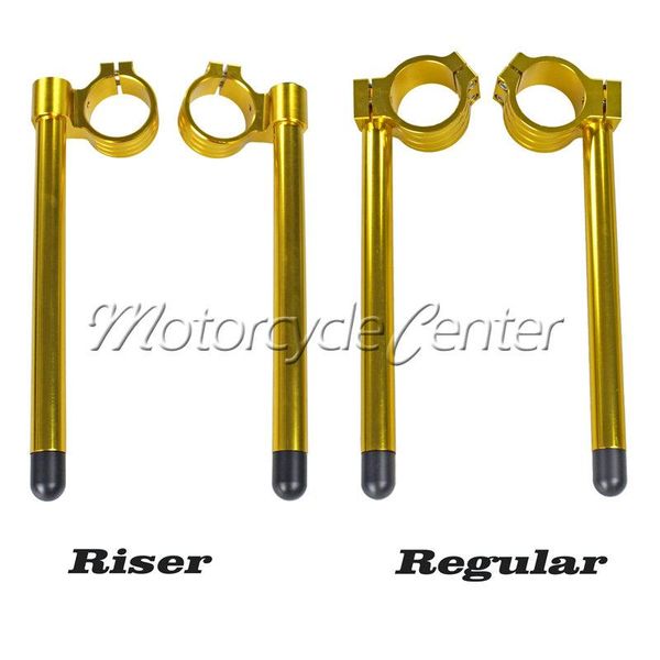 handlebars 43mm clip ons riser regular clip-on fork tube racing cnc for 1997-2002 buell m2 cyclone m2l gold
handlebars 43mm clip ons riser regular clip-on fork tube racing cnc for 1997-2002 buell m2 cyclone m2l gold