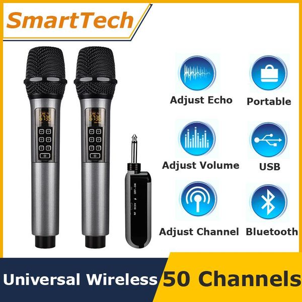 in stock uhf wireless bluetooth microphone micro handheld home microphones conference microfone computer audio mixer use
in stock uhf wireless bluetooth microphone micro handheld home microphones conference microfone computer audio mixer use