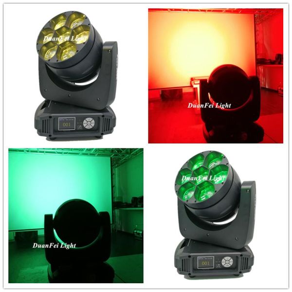 effects 12pcs high power professional dj equipment moving head zoom light 7x40w bee eye wash lyre rgbw dmx 
effects 12pcs high power professional dj equipment moving head zoom light 7x40w bee eye wash lyre rgbw dmx