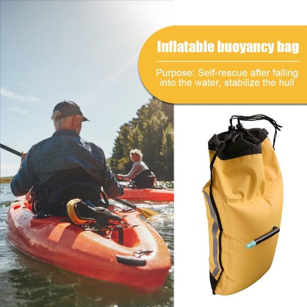 rafts/inflatable boats pvc inflatable floating safety buoy bag prevent drowning self-rescue swimming kayak canoe paddle airbag equipmen
rafts/inflatable boats pvc inflatable floating safety buoy bag prevent drowning self-rescue swimming kayak canoe paddle airbag equipmen