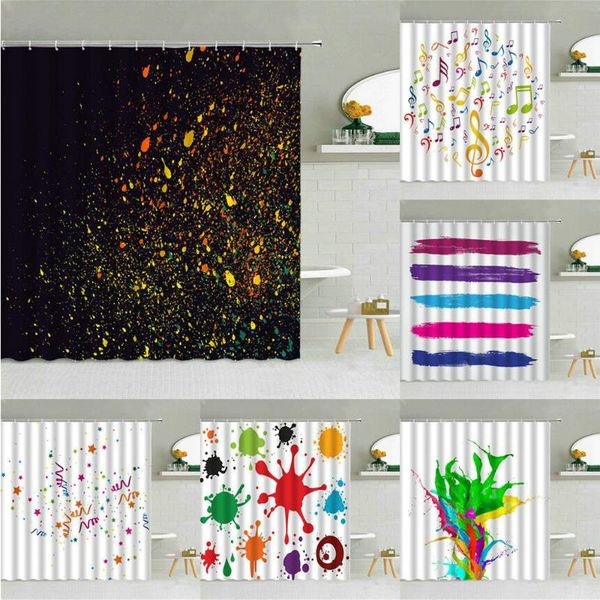 shower curtains colorful inkjet creative pattern curtain musical note stripes bathroom decor minimalist rainbow waterproof cloth
shower curtains colorful inkjet creative pattern curtain musical note stripes bathroom decor minimalist rainbow waterproof cloth