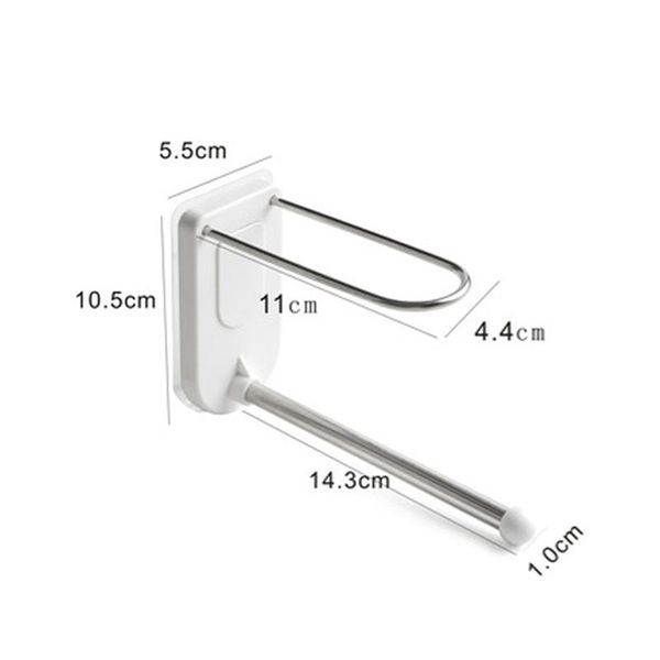 hangers & racks organizers storage wall mounted clothes hanger organizer rack 2 layer stainless steel adhesive holder stacker j2y
hangers & racks organizers storage wall mounted clothes hanger organizer rack 2 layer stainless steel adhesive holder stacker j2y