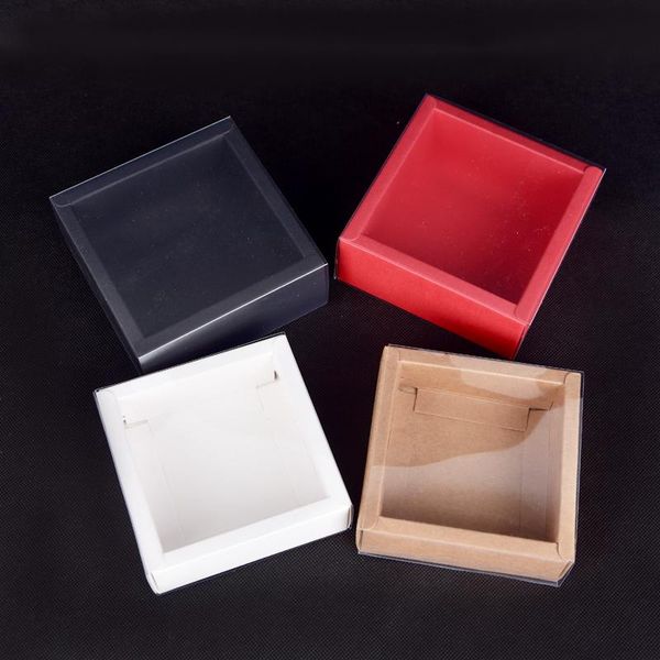 gift wrap 10pcs drawer box handmade soap essential oil kraft paper small jewelry packaging
gift wrap 10pcs drawer box handmade soap essential oil kraft paper small jewelry packaging